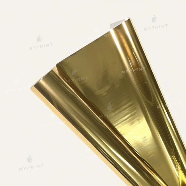 Foil for laminator (toner-sensitive) My Print Gold Foil, roll 0.32*30 m (11590)  Foil for laminator (toner-sensitive) My Print Gold Foil, roll 0.32*30 m (11590)