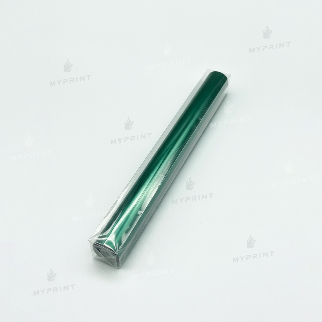 Фольга для ламінатора (тонерочутлива) My Print Green Foil, рулон 0,32*10 м (11591) - фото 1 Фольга для ламінатора (тонерочутлива) My Print Green Foil, рулон 0,32*10 м (11591) - фото 1 - Поліграфічне обладнання і матеріали