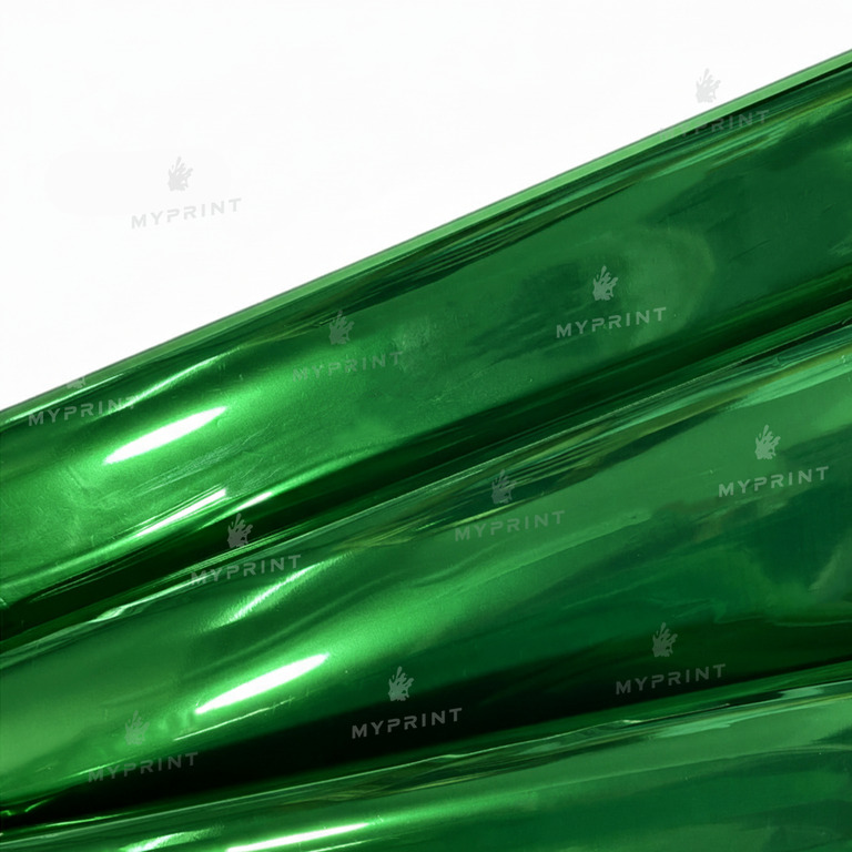 Foil for laminator (toner-sensitive) My Print Green Foil, roll 0.32*10 m (11591)  Foil for laminator (toner-sensitive) My Print Green Foil, roll 0.32*10 m (11591)