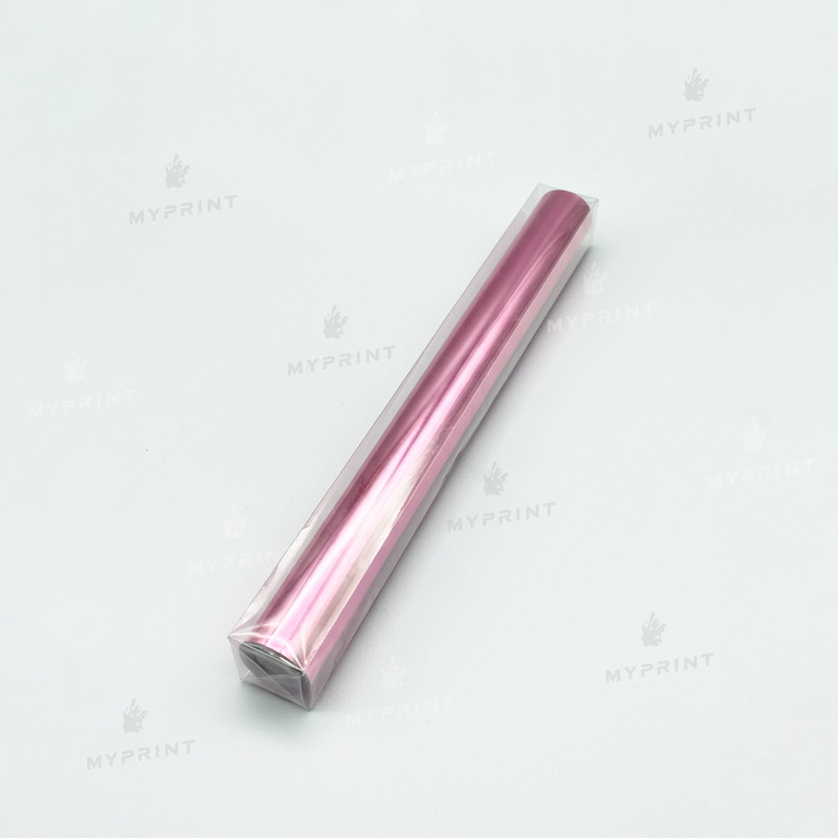 Foil for laminator (toner-sensitive) My Print Pink Foil, roll 0.32*10 m (11597)  Foil for laminator (toner-sensitive) My Print Pink Foil, roll 0.32*10 m (11597)
