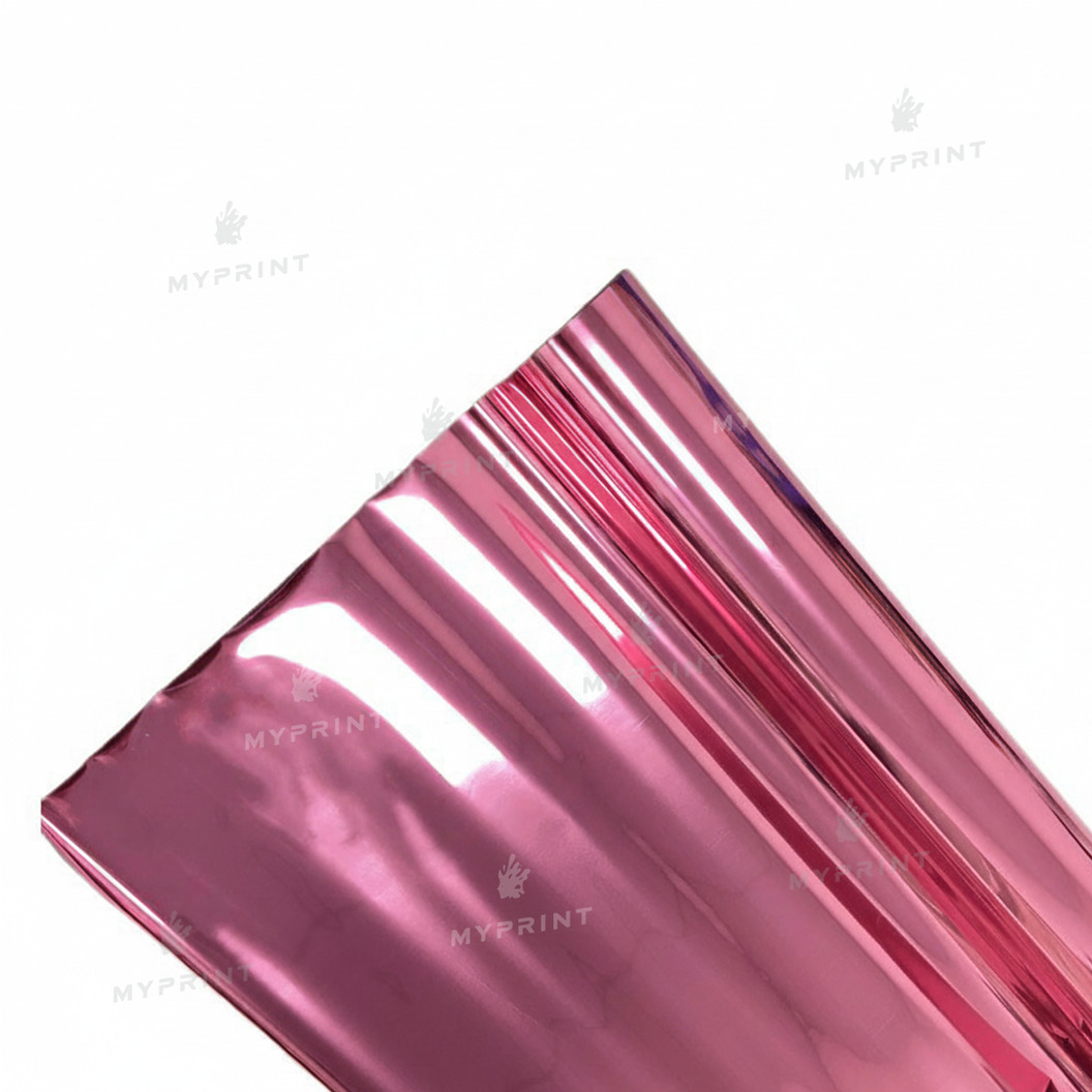 Фольга для ламінатора (тонерочутлива) My Print Pink Foil, рулон 0,32*10 м (11597) - фото 2 Фольга для ламінатора (тонерочутлива) My Print Pink Foil, рулон 0,32*10 м (11597) - фото 2 - Поліграфічне обладнання і матеріали