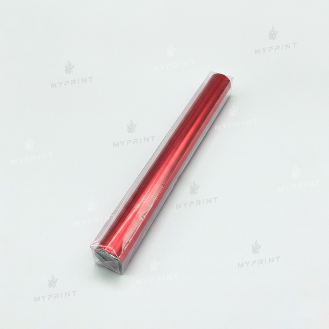 Foil for laminator (toner-sensitive) My Print Red Foil, roll 0.32*10 m (11593) - фото 1 Foil for laminator (toner-sensitive) My Print Red Foil, roll 0.32*10 m (11593) - фото 1 - Printing equipment and materials