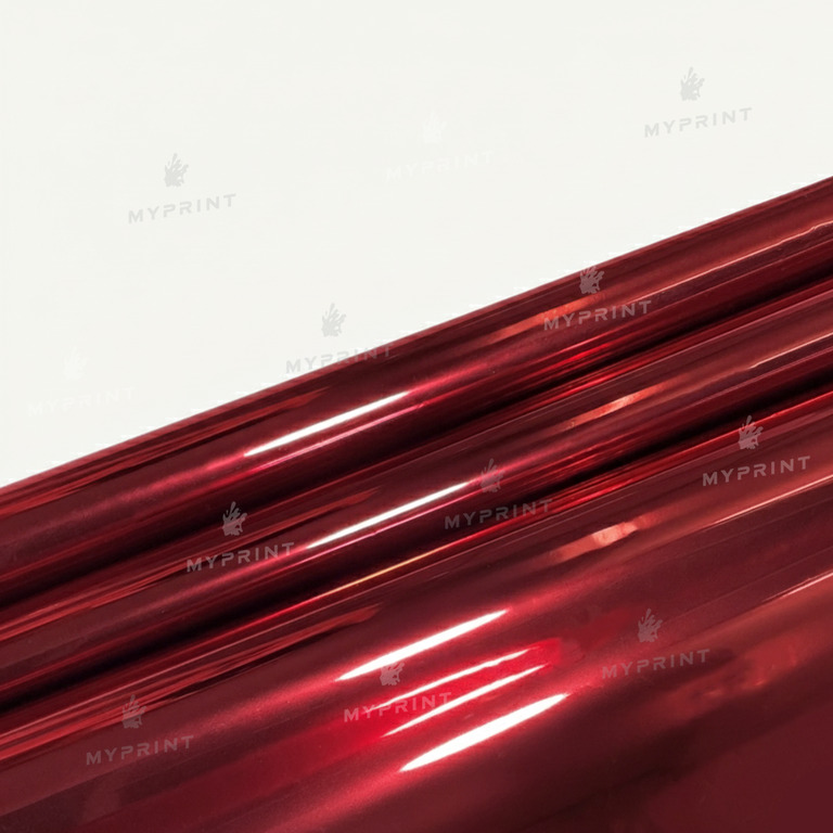 Foil for laminator (toner-sensitive) My Print Red Foil, roll 0.32*10 m (11593)  Foil for laminator (toner-sensitive) My Print Red Foil, roll 0.32*10 m (11593)