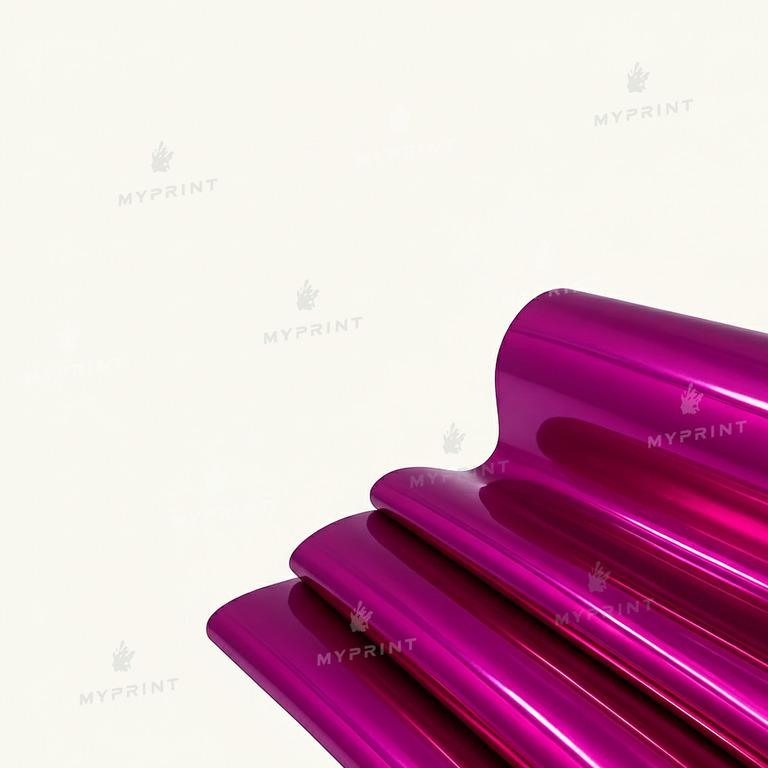 Foil for laminator (toner-sensitive) My Print Rose Foil, roll 0.32*10 m (11596)  Foil for laminator (toner-sensitive) My Print Rose Foil, roll 0.32*10 m (11596)