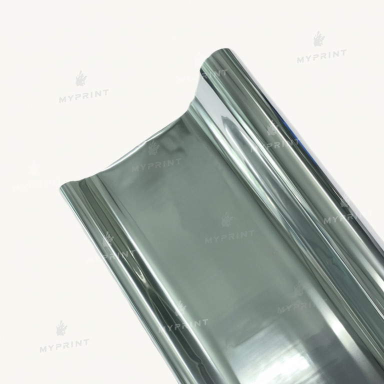 Foil for laminator (toner-sensitive) My Print Silver Foil, roll 0.32*10 m (11587)  Foil for laminator (toner-sensitive) My Print Silver Foil, roll 0.32*10 m (11587)