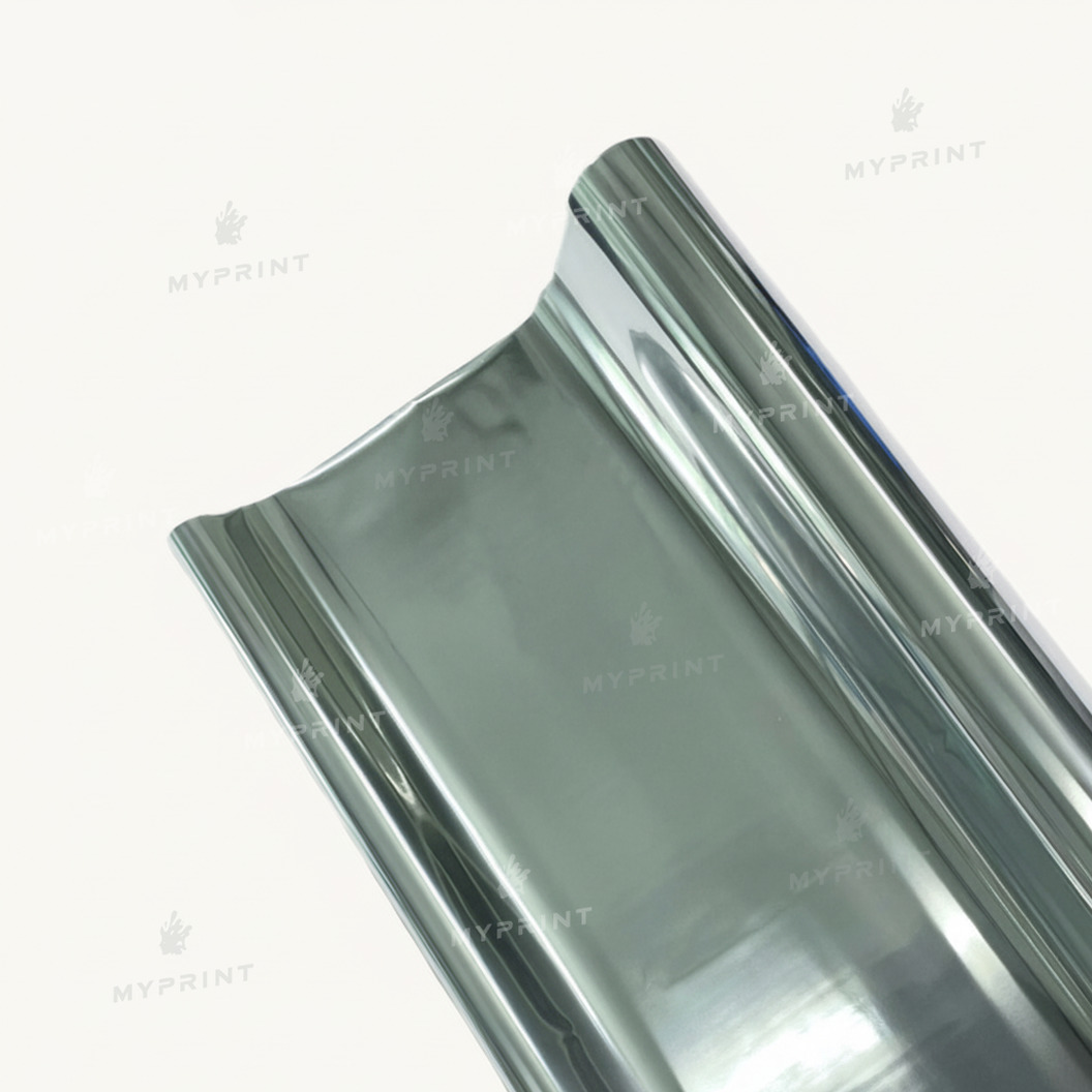 Foil for laminator (toner-sensitive) My Print Silver Foil, roll 0.32*30 m (11588) - фото 2 Foil for laminator (toner-sensitive) My Print Silver Foil, roll 0.32*30 m (11588) - фото 2 - Consumables for printing