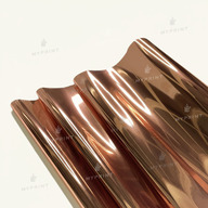 Foil for laminator (toner-sensitive) My Print Rose Gold Foil, roll 0.32*10 m (11592) - фото 2 Foil for laminator (toner-sensitive) My Print Rose Gold Foil, roll 0.32*10 m (11592) - фото 2 - Consumables for printing