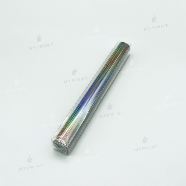 Foil for laminator (toner-sensitive) My Print Silver Holographic Foil, roll 0.32*30 m (11601)  Foil for laminator (toner-sensitive) My Print Silver Holographic Foil, roll 0.32*30 m (11601)