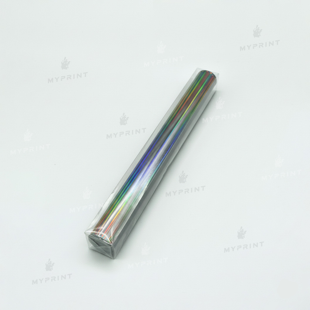 Фольга для ламінатора (тонерочутлива) My Print Silver Holographic Foil, рулон 0,32*30 м (11601) - фото 1 Фольга для ламінатора (тонерочутлива) My Print Silver Holographic Foil, рулон 0,32*30 м (11601) - фото 1 - Витратні матеріали для друку