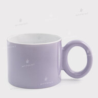 Кружка для сублимации цветная с круглой ручкой светло-пурпурная (400 мл) (12159) - фото 1 Кружка для сублимации цветная с круглой ручкой светло-пурпурная (400 мл) (12159) - фото 1 - Заготовки для сублимации