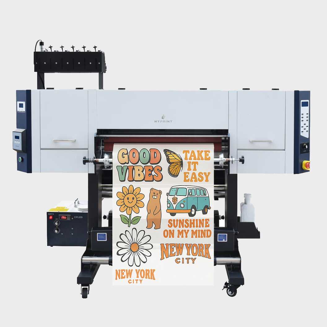 UV DTF printer My Print SC600 with 3 print heads Epson I1600, roll, 60 cm (10820) - фото 1 UV DTF printer My Print SC600 with 3 print heads Epson I1600, roll, 60 cm (10820) - фото 1 - Equipment for printing