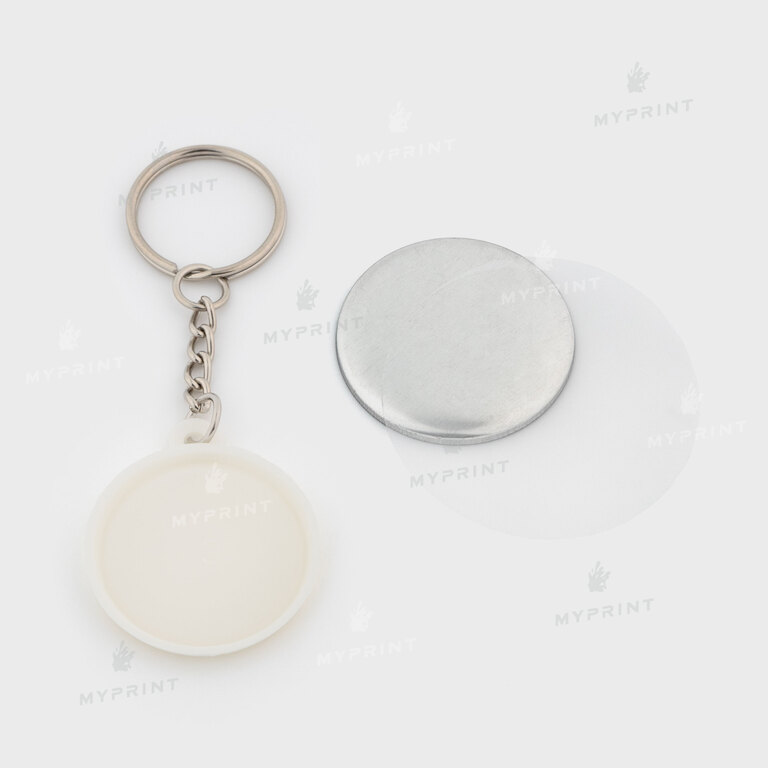 Заготовка для закатного брелока 37 мм (11424) 