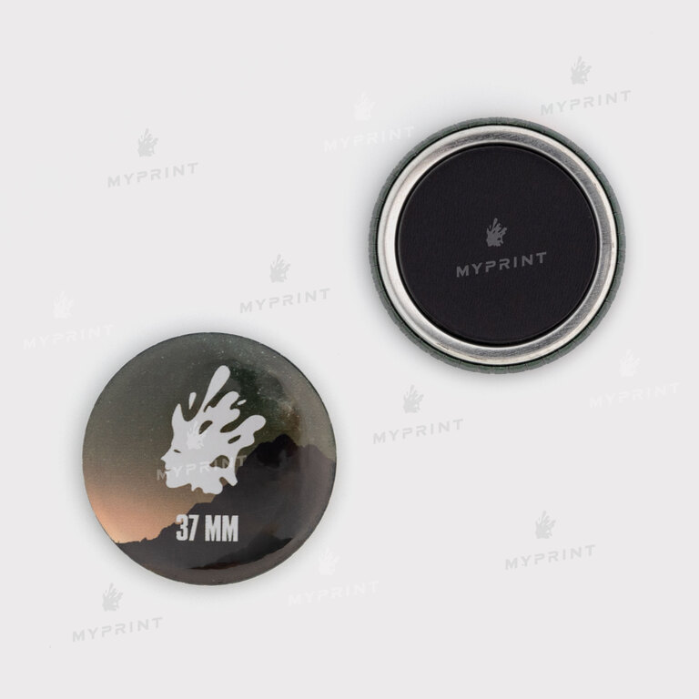 37mm Rubber Magnet Button (11425)  37mm Rubber Magnet Button (11425)