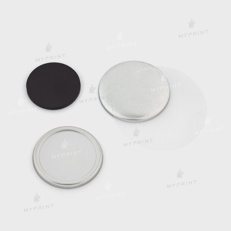 37mm Rubber Magnet Button (11425)  37mm Rubber Magnet Button (11425)