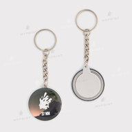 37mm Versa-Back Keychain (11426) - фото 1 37mm Versa-Back Keychain (11426) - фото 1 - Equipment and blanks for badges magnets key rings