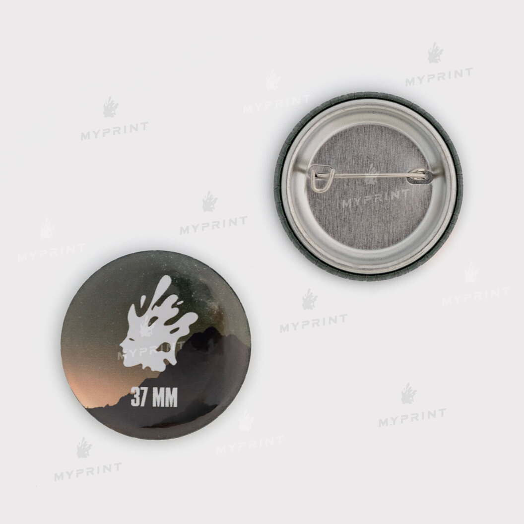 Заготовка для закатного значка 37 мм (11428) - фото 1 Заготовка для закатного значка 37 мм (11428) - фото 1 - Обладнання і заготовки для значків магнітів брелоків