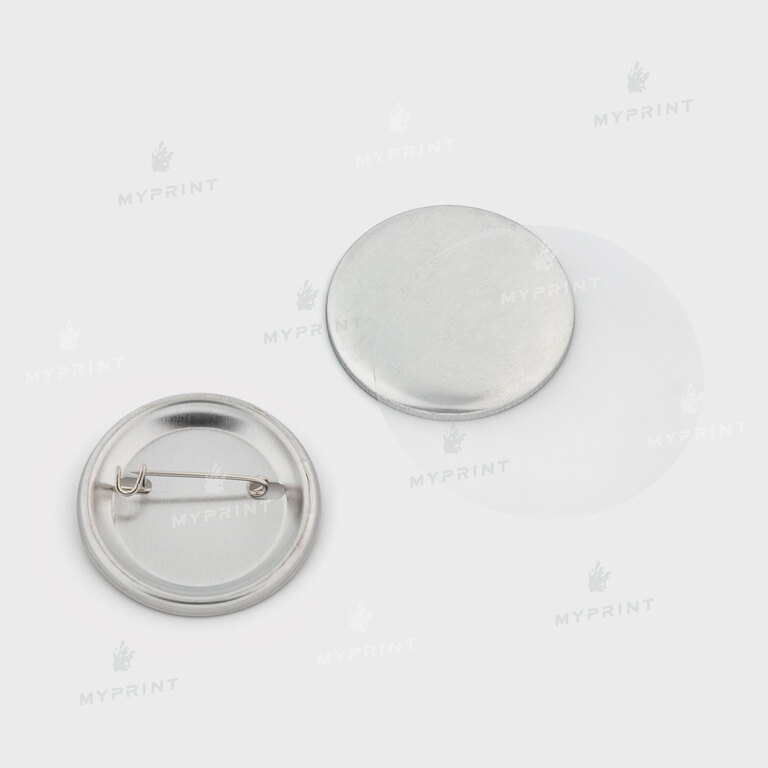 Заготовка для закатного значка 37 мм (11428) 