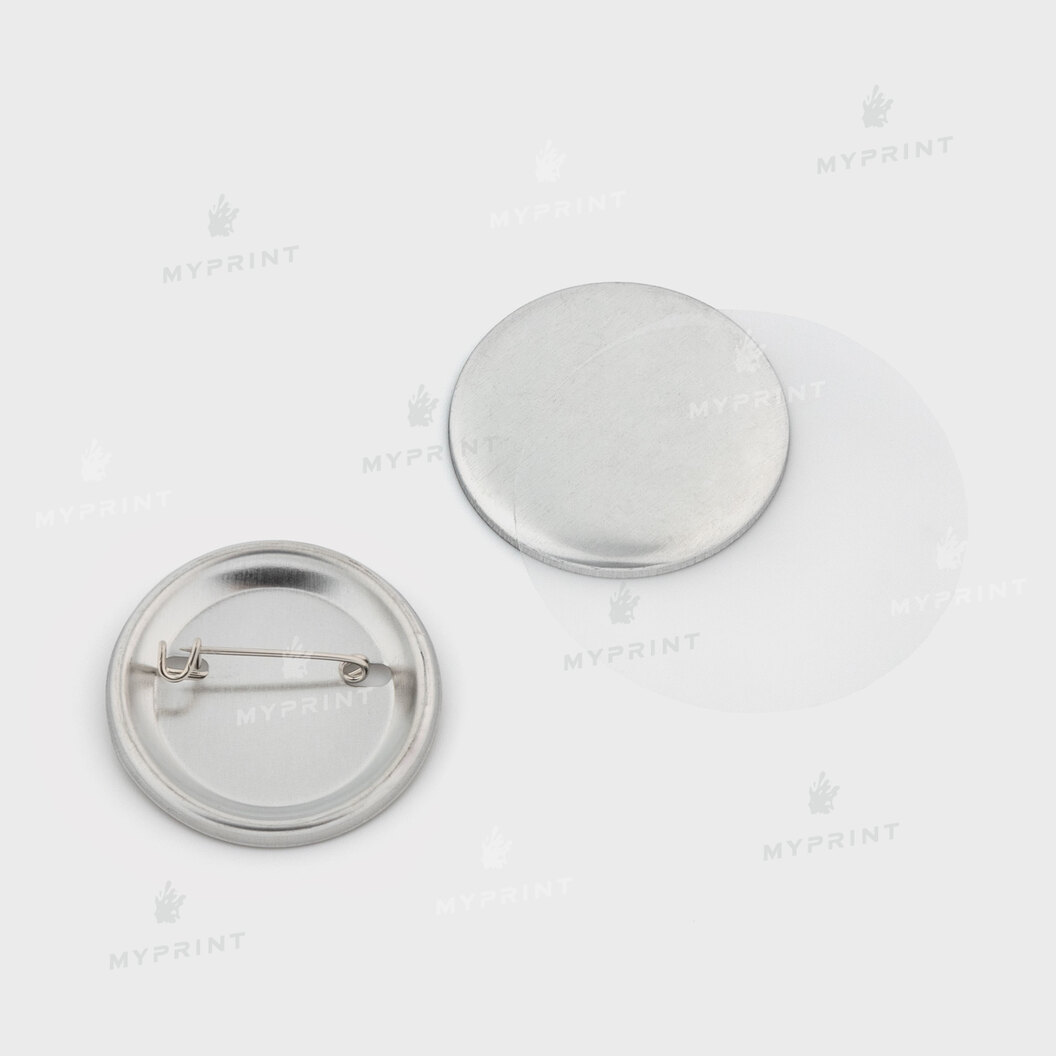 Заготовка для закатного значка 37 мм (11428) - фото 2 Заготовка для закатного значка 37 мм (11428) - фото 2 - Обладнання і заготовки для значків магнітів брелоків