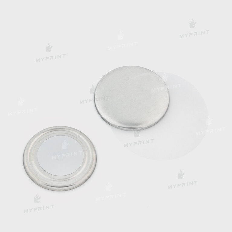 Заготовка для закатного магніту 37 мм (неодимовий магніт) (11431)  Заготовка для закатного магніту 37 мм (неодимовий магніт) (11431)