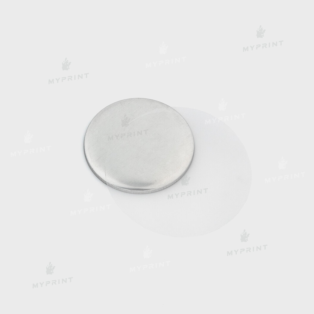 37mm upper part and film (11432) - фото 1 37mm upper part and film (11432) - фото 1 - Equipment and blanks for badges magnets key rings