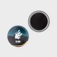 Blank for 58 mm roll-up magnet (magnetic vinyl) (0213) - фото 1 Blank for 58 mm roll-up magnet (magnetic vinyl) (0213) - фото 1 - Equipment and blanks for badges magnets key rings