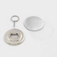 Заготовка для закатного брелока-відкривачки 58 мм (0217) - фото 2 Заготовка для закатного брелока-відкривачки 58 мм (0217) - фото 2 - Обладнання і заготовки для значків магнітів брелоків
