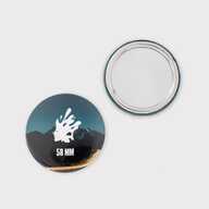 Заготовка для закатного дзеркала 58 мм (0219) - фото 1 Заготовка для закатного дзеркала 58 мм (0219) - фото 1 - Обладнання і заготовки для значків магнітів брелоків