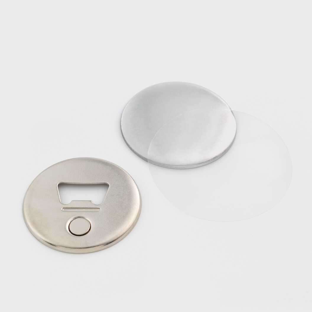 Blank for 58 mm collapsible opener magnet (2834) - фото 2 Blank for 58 mm collapsible opener magnet (2834) - фото 2 - Equipment and blanks for badges magnets key rings