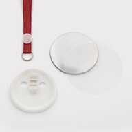 Заготовка для закатної медалі 58 мм з бордовою стрічкою (6278) - фото 2 Заготовка для закатної медалі 58 мм з бордовою стрічкою (6278) - фото 2 - Обладнання і заготовки для значків магнітів брелоків