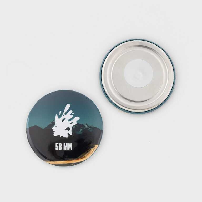 Заготовка для закатного магнита 58 мм (неодимовый магнит) (6286)  Заготовка для закатного магнита 58 мм (неодимовый магнит) (6286)