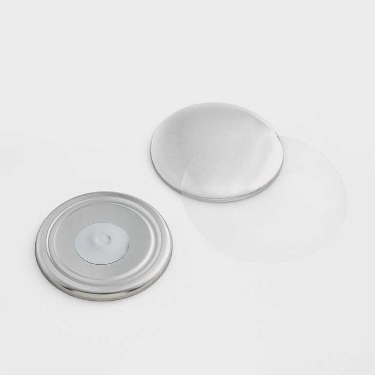 Заготовка для закатного магнита 58 мм (неодимовый магнит) (6286)  Заготовка для закатного магнита 58 мм (неодимовый магнит) (6286)