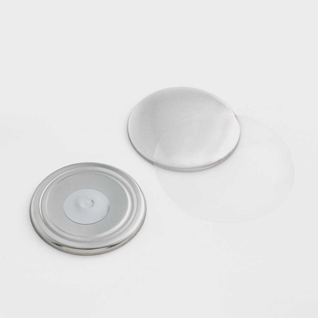 Заготовка для закатного магніту 58 мм (неодимовий магніт) (6286) - фото 2 Заготовка для закатного магніту 58 мм (неодимовий магніт) (6286) - фото 2 - Обладнання і заготовки для значків магнітів брелоків