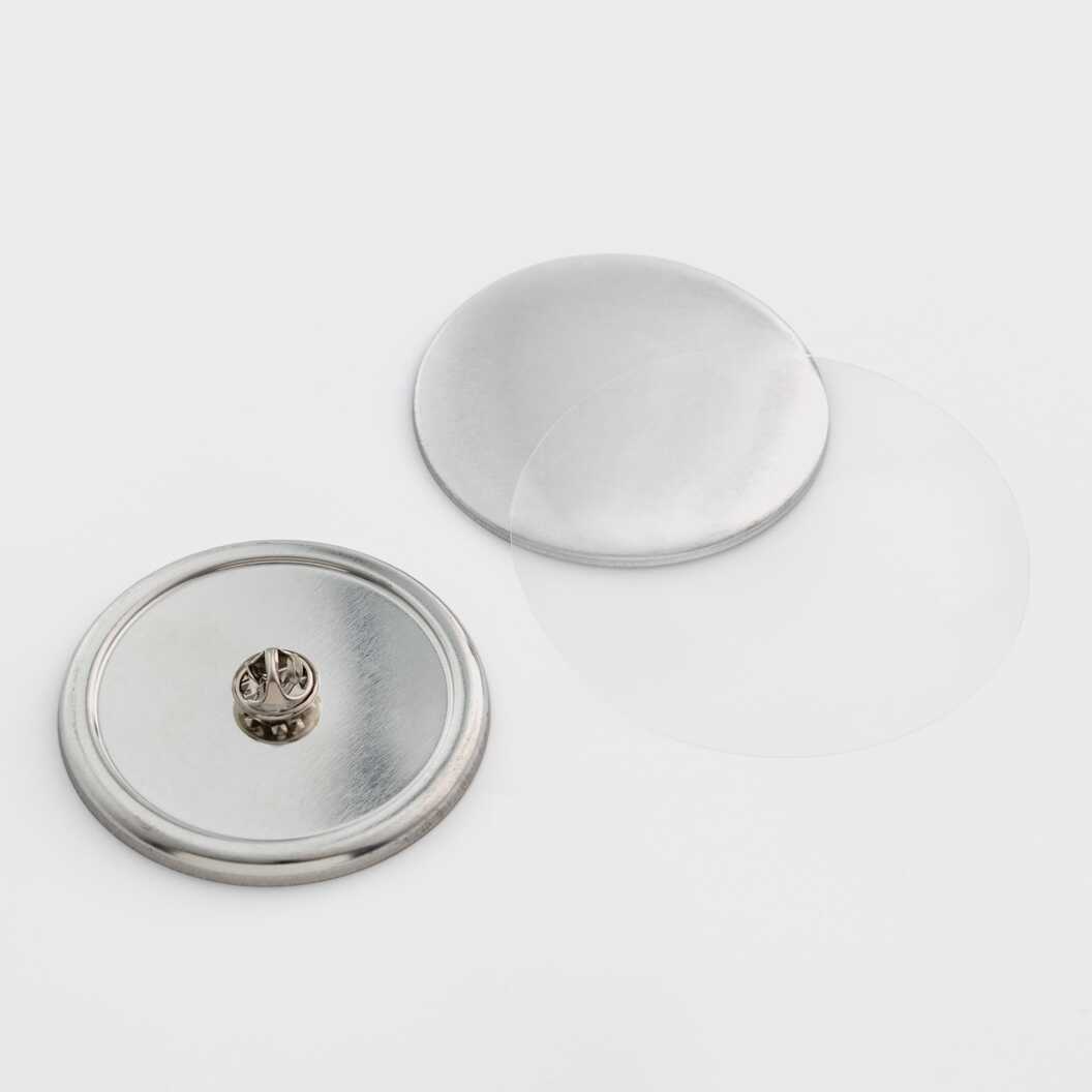 Заготовка для закатного значка метелика 58 мм (7003) - фото 2 Заготовка для закатного значка метелика 58 мм (7003) - фото 2 - Обладнання і заготовки для значків магнітів брелоків