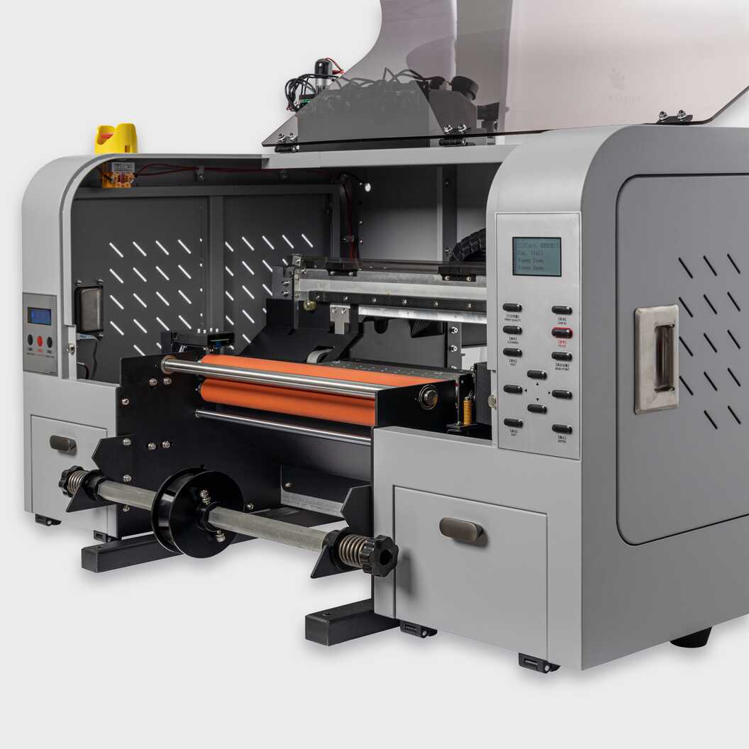 UV DTF printer My Print S300 with 2 XP600 print heads, roll, 30 cm (10051) - фото 3 UV DTF printer My Print S300 with 2 XP600 print heads, roll, 30 cm (10051) - фото 3 - Equipment for printing