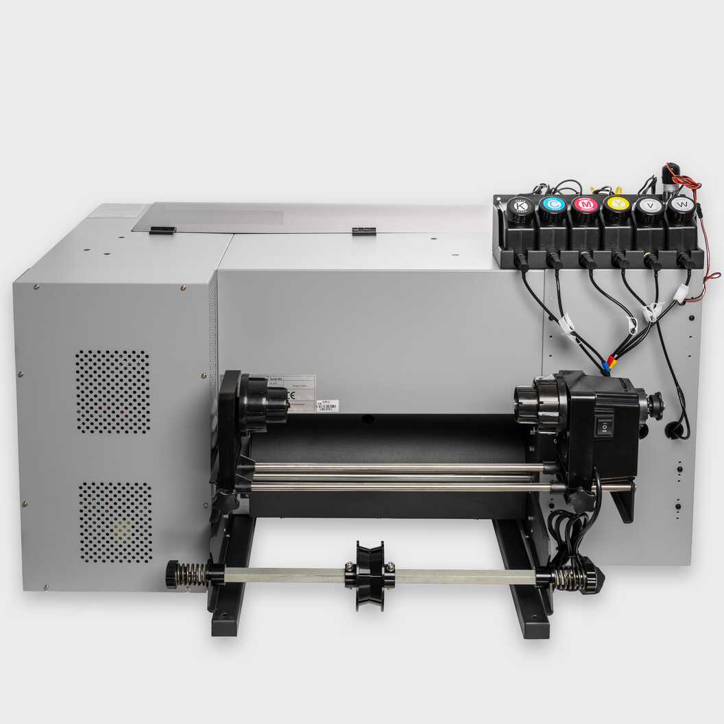 UV DTF printer My Print S300 with 2 XP600 print heads, roll, 30 cm (10051) - фото 10 UV DTF printer My Print S300 with 2 XP600 print heads, roll, 30 cm (10051) - фото 10 - Equipment for printing