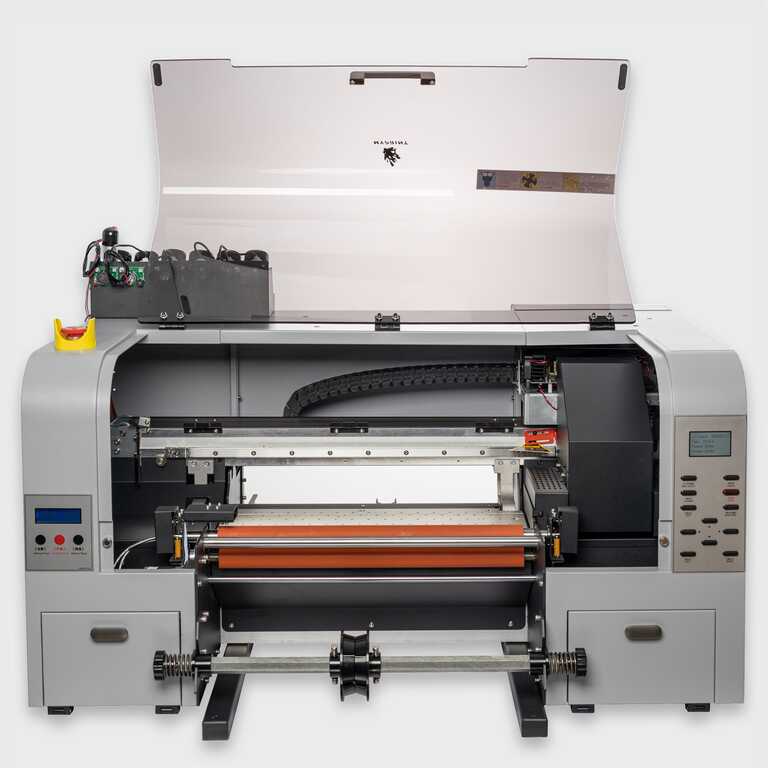 UV DTF printer My Print S300 with 2 print heads Epson F1080, roll, 30 cm (10819)  UV DTF printer My Print S300 with 2 print heads Epson F1080, roll, 30 cm (10819)
