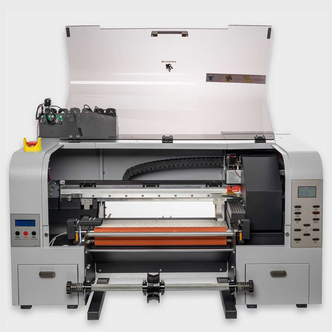 UV DTF printer My Print S300 with 2 print heads Epson F1080, roll, 30 cm (10819) - фото 2 UV DTF printer My Print S300 with 2 print heads Epson F1080, roll, 30 cm (10819) - фото 2 - Equipment for printing