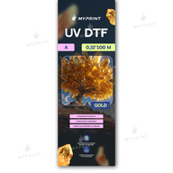 Плівка для UV DTF друку My Print A Gold, рулон 0,32*100 м (11568) - фото 1 Плівка для UV DTF друку My Print A Gold, рулон 0,32*100 м (11568) - фото 1 - Витратні матеріали для друку
