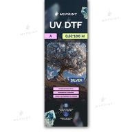 Плівка для UV DTF друку My Print A Silver, рулон 0,62*100 м (11571) - фото 2 - Витратні матеріали для друку
