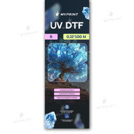 Плівка для UV DTF друку My Print B, рулон 0,32*100 м (11566) - фото 2 - Витратні матеріали для друку