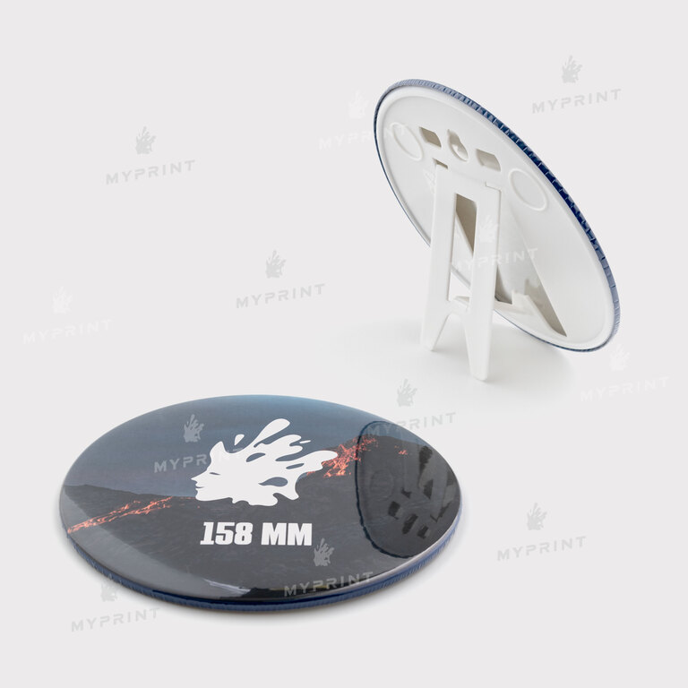Заготовка для закатной фоторамки 158 мм My Print ps158 (11973)  Заготовка для закатной фоторамки 158 мм My Print ps158 (11973)