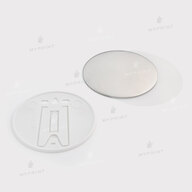 Blank for button photo frame 158 mm My Print ps158 (11973) - фото 3 Blank for button photo frame 158 mm My Print ps158 (11973) - фото 3 - Equipment and blanks for badges magnets key rings