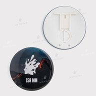 Blank for button piggy bank 158 mm My Print csb158 (11975) - фото 1 Blank for button piggy bank 158 mm My Print csb158 (11975) - фото 1 - Equipment and blanks for badges magnets key rings