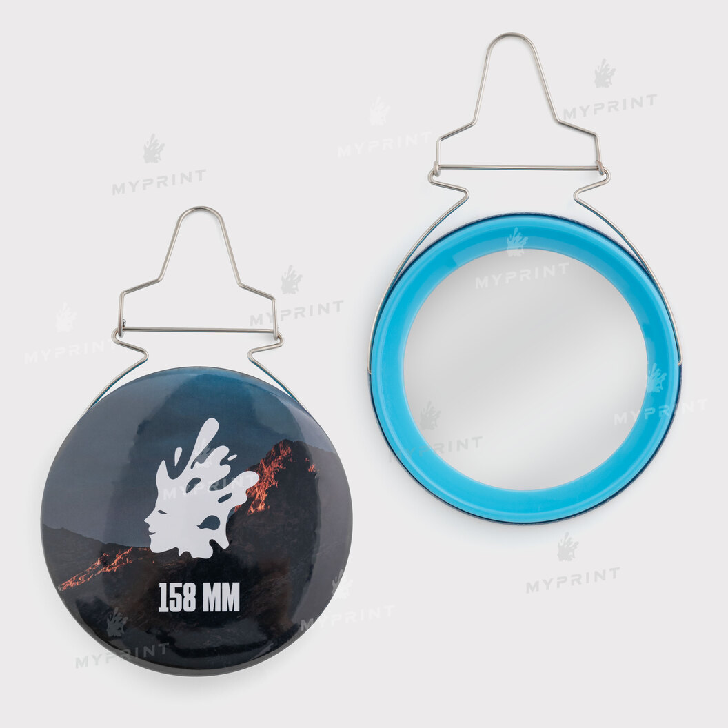 Blank for button mirror 158 mm My Print mb75pr (11976) - фото 1 Blank for button mirror 158 mm My Print mb75pr (11976) - фото 1 - Equipment and blanks for badges magnets key rings