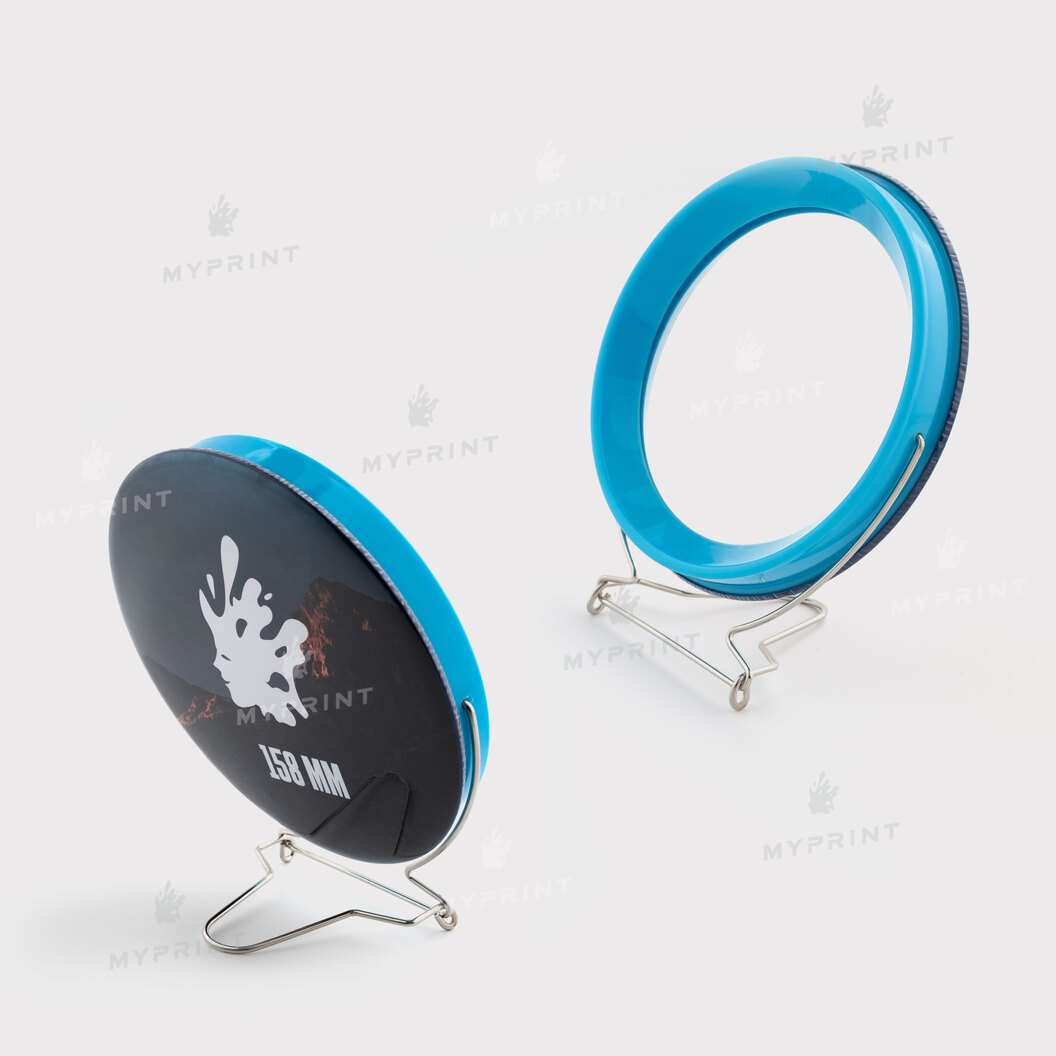 Blank for button mirror 158 mm My Print mb75pr (11976) - фото 2 Blank for button mirror 158 mm My Print mb75pr (11976) - фото 2 - Equipment and blanks for badges magnets key rings