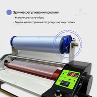My Print HS30 UV DTF foil laminator, roll, 30 cm (12165) - фото 5 - Equipment for printing