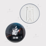 Blank for button photo frame 158 mm My Print ps158 (11973) - фото 1 Blank for button photo frame 158 mm My Print ps158 (11973) - фото 1 - Equipment and blanks for badges magnets key rings