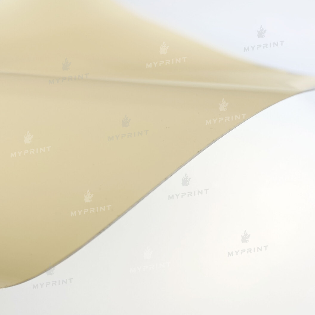 Самоклеюча плівка глянцева бежева GL18 1 пог. м. (1*0,3 м) (8501) - фото 2 - Плотери і матеріали для порізки