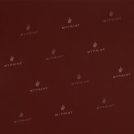 Самоклеюча плівка глянцева бордова GL06 1 пог. м. (1*0,3 м) (8503) - фото 1 - Плотери і матеріали для порізки