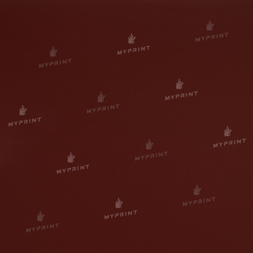 Самоклеюча плівка глянцева бордова GL06 1 пог. м. (1*0,3 м) (8503) - фото 1 - Плотери і матеріали для порізки